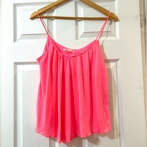 NWT Hot Pink Summer tank!